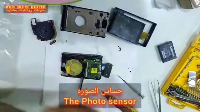كيفية إصلاح كاميرا سامسونج Samsung camera ? st-66 zoom lense replacement смотреть онлайн