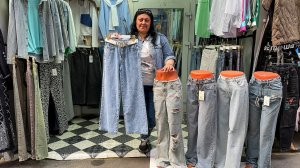 Джинсовый рай. Все размеры джинс, курток, юбок, шорт, комбинезонов. Садовод