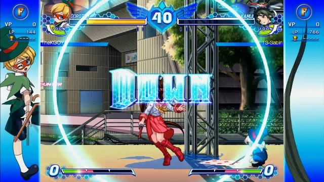 Arcana Heart 3 LOVEMAX Open Lobby - Day 1 смотреть онлайн