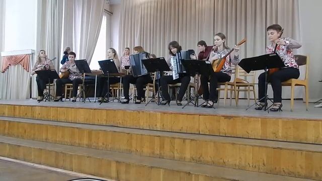 А. Безенсон "Гоман Нёмана". Исполняет ансамбль народных инструментов "Колорит" смотреть онлайн