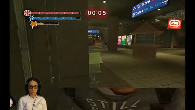 Marc Eckō's Getting Up: Contents Under Pressure Part 21- Port Authority смотреть онлайн