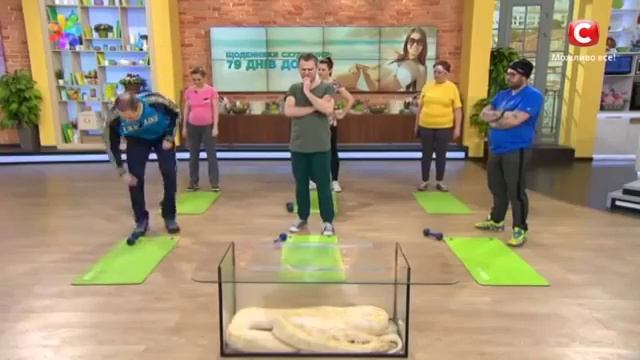 Все буде добре - Выпуск 773 от 14 03 16 - Дневники похудения 79 дней до лета смотреть онлайн