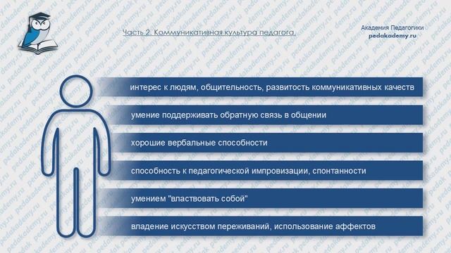 Вебинар для педагогов "Коммуникативная культура педагога. Высокая техника педагогического общения." смотреть онлайн