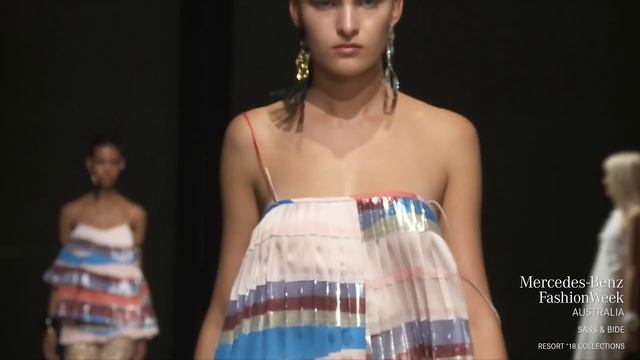SASS & BIDE COLLECTION MERCEDES-BENZ FASHION WEEK AUSTRALIA RESORT 18 COLLECTIONS смотреть онлайн