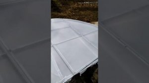 Как собрать теплицу КомфортПром 3,3?