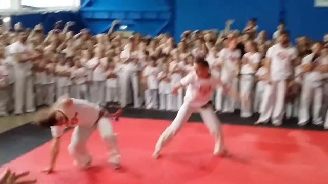 Batizado Spring 2018 Сдача+вручение красно-синих поясов Марат смотреть онлайн