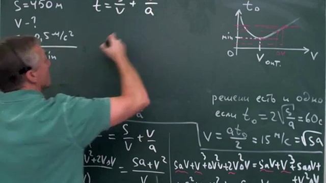 14389 Задачи на встречи.Свободное падение тел смотреть онлайн