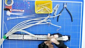 Монтаж патч-панели