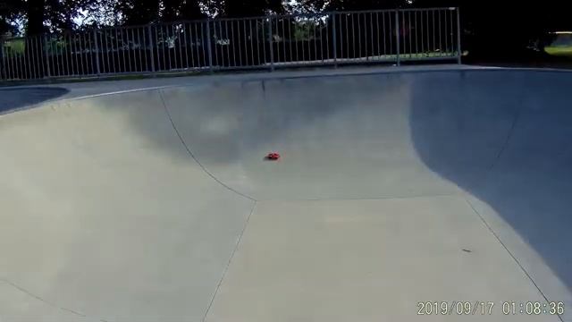 $25 Blomiky 1/43 Micro RC Truck 4WD: OFFROAD/SKATEPARK Test: You Won't BELIEVE It! смотреть онлайн