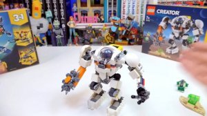 Лучший LEGO CREATOR для самоделок роботов / ЛЕГО 31115