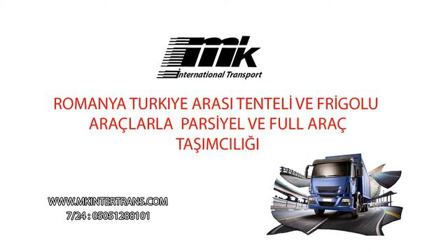 ROMANYA PARSİYEL TAŞIMACILIK ( www.mkintertrans.com смотреть онлайн