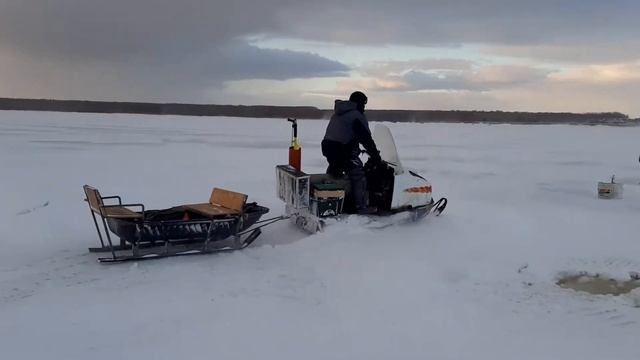 ПЕРЕСЕКАЕМ ТРЕЩИНУ НА БУРАНЕ В АТАБАЕВО смотреть онлайн