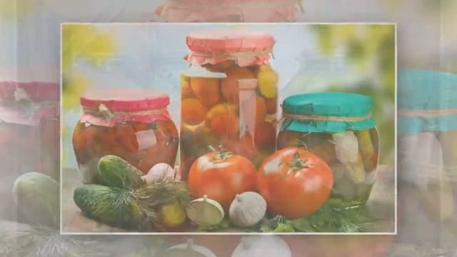 Соленья в банках смотреть онлайн