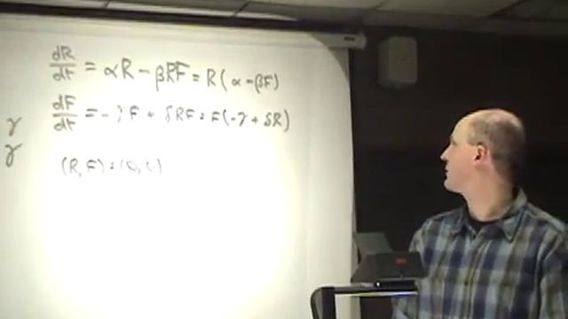 Introduction to Interacting Species Models (Predator-Prey Model) смотреть онлайн