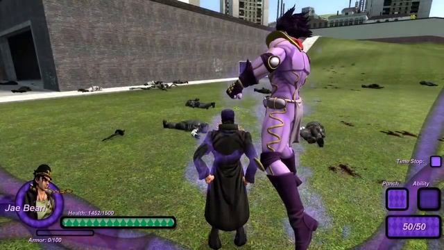 Garrys Mod GSTANDS Showcase! (Jojo's Bizzare Adventure) смотреть онлайн