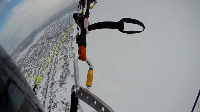 Полеты на параплане, февраль 2020
