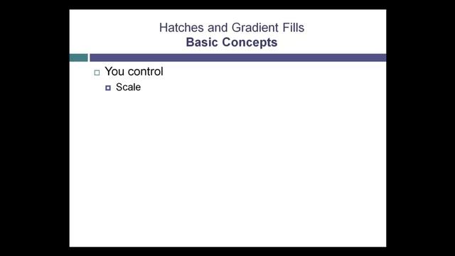 AutoCAD 2011 Tutorial - Introducing Hatches and Gradient Fills смотреть онлайн