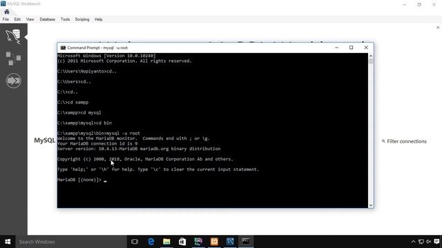 #TutorialMySQL/MariaDB - 1.1 Persiapan dan Instalasi Tools MySQL|MariaDB смотреть онлайн