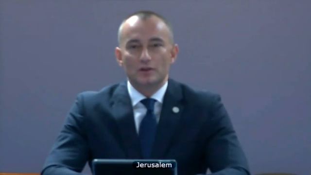 Nickolay Mladenov (Special Coordinator) on the Middle East, including the Palestinian question смотреть онлайн