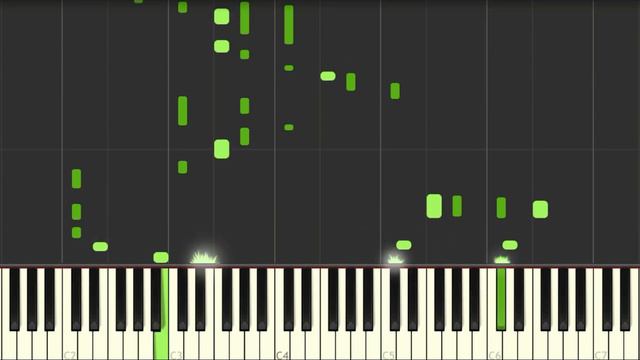 Hunter x Hunter Ending 2 "Hunting For Your Dream" - TUTORIAL, Melekiro arrangement for piano смотреть онлайн