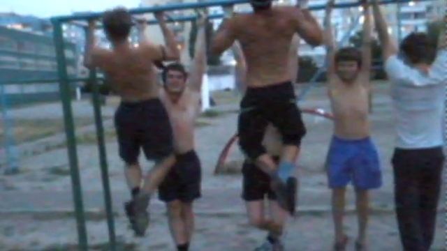 Street Workout [Фрунзенский] (Турник,брусья,кольца) смотреть онлайн