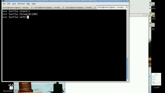 Python turtle drawing a square смотреть онлайн