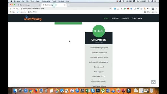 How to Buy a Domain, Hosting and Install Wordpress - Part Time Business - eCommerce Series #1 смотреть онлайн