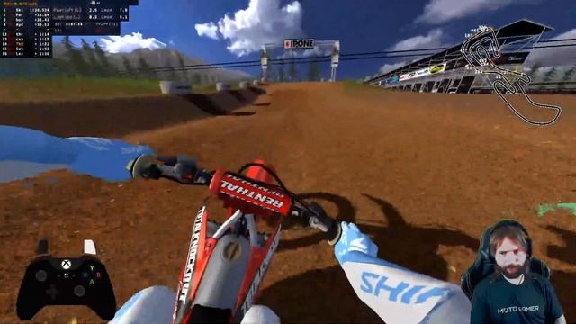 2 YEARS ON YOUTUBE!!! MX BIKES MOTO MONDAY STREAM