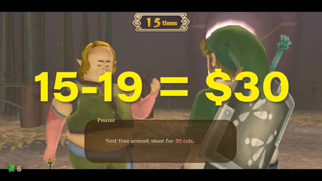 Rupee Farming Method: 1,000 rupees in 30 minutes! | The Legend of Zelda Skyward Sword HD смотреть онлайн