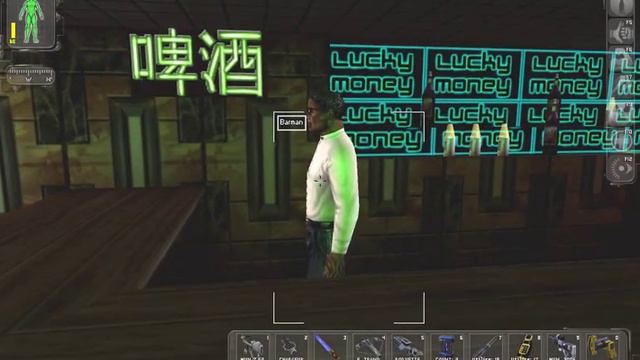Let's Play Deus Ex - Ep.28 : Succubus, prositutes, escort girls and one classy bartender смотреть онлайн