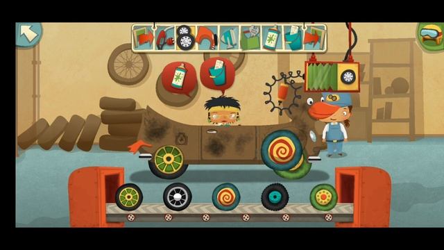 ? My Little Work - Garage by Filimundus смотреть онлайн