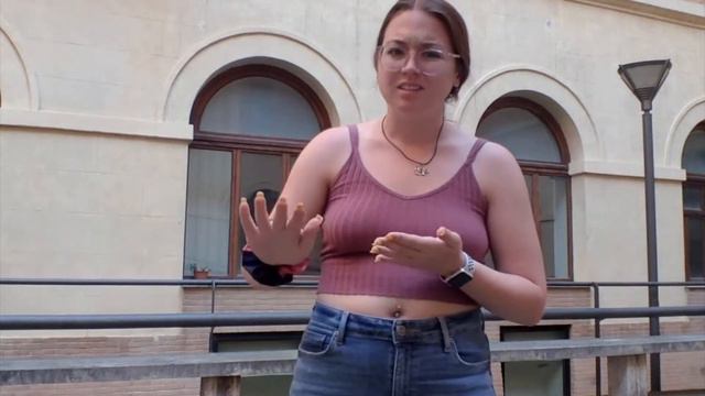 University of Arizona's Deaf Studies Program in Siena 2019: Video #1 (Jason Gervase) смотреть онлайн