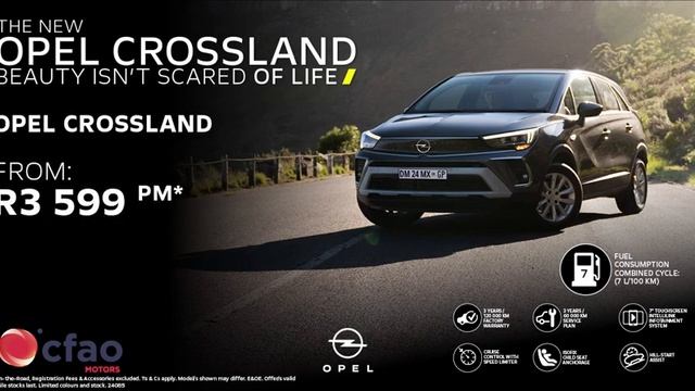 New Opel Crossland - Free Test Drive - Opel Williams Hunt смотреть онлайн