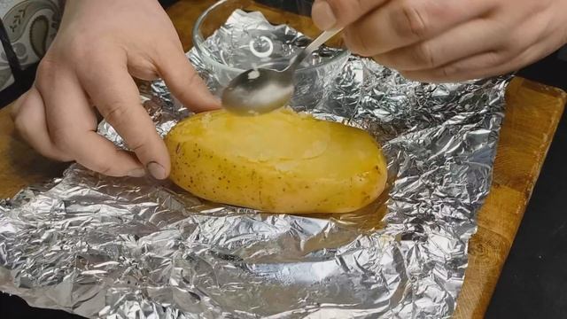 Картофель в беконе - готовим вкусный завтрак. смотреть онлайн