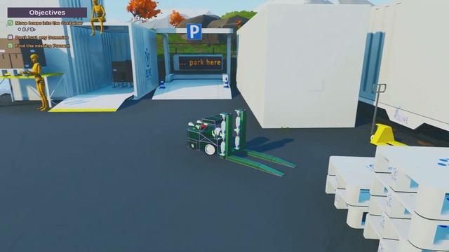 Can This TINY Rocket Powered Forklift Transport a MASSIVE Load? (Main Assembly Gameplay) смотреть онлайн