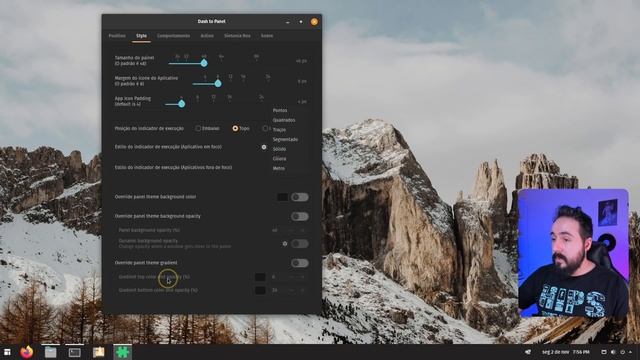 Pop!_OS com interface Windows Like (Dash to Panel + Arc Menu) смотреть онлайн