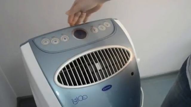 Мобильный кондиционер Carrier 51AKP009H Обзор смотреть онлайн