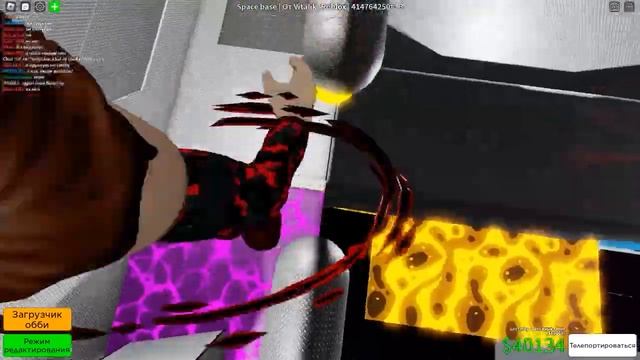 Строительство моего обби space base в roblox obby creator смотреть онлайн