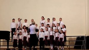 Детский академический хор «Веселые нотки» Круглая песня