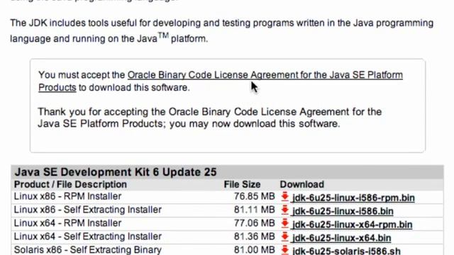 Android Application Development Tutorial 1 Download and Install the Java JDK смотреть онлайн