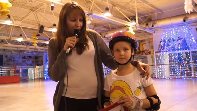 Отзыв об инструкторе Екатерине. Обучение катанию на роликах, школа Роллер-Омск смотреть онлайн