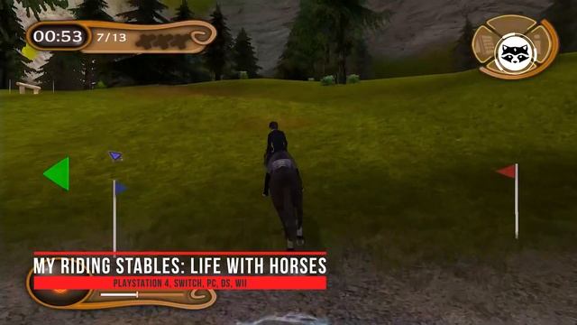 The Best Horse Games on PlayStation 4 смотреть онлайн