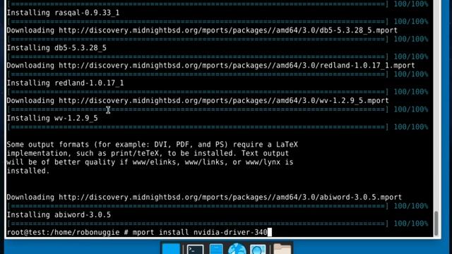 MidnightBSD 3.0 Overview -Download, Install & "XXX Rate" :-) смотреть онлайн