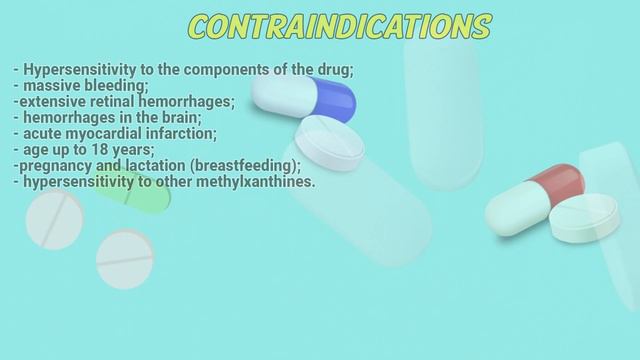 Trental Tablets How To Use: Uses, Dosage, Side Effects, Contraindications