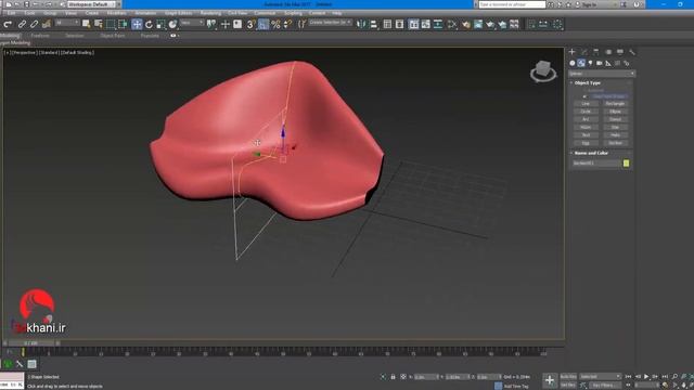 PARAMETRIC CHAIR modeling 3dmax смотреть онлайн