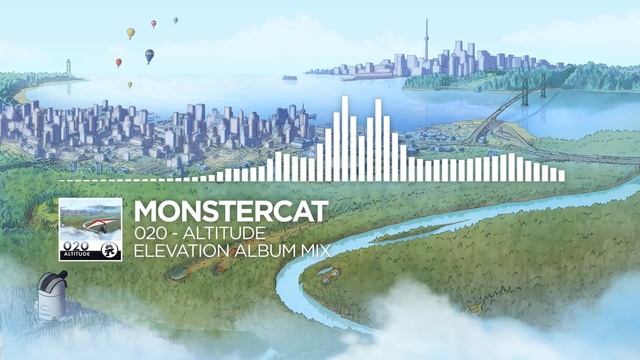 Monstercat 020 - Altitude (Elevation Album Mix) [1 Hour Of Electronic Music]