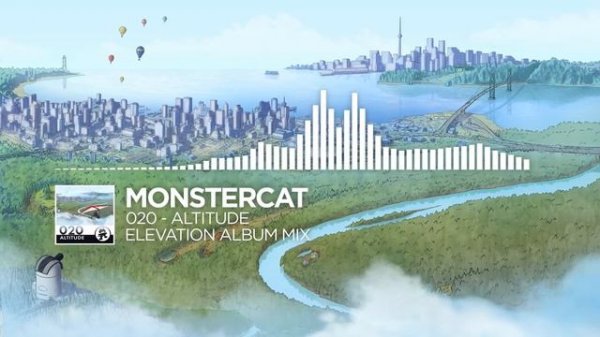 Monstercat 020 - Altitude (Elevation Album Mix) [1 Hour of Electronic Music]