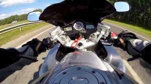 Honda VFR800. Обзор - тест драйв.