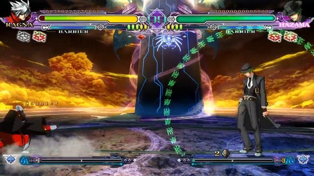 Fighting Game Bosses 56. BlazBlue: Continuum Shift EXTEND - Hazama boss battle смотреть онлайн
