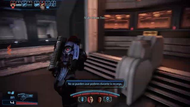 Mass Effect 3 legendary edition simulador de combate crew Miranda y Jack смотреть онлайн
